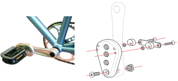 Pulse Crank Shortener