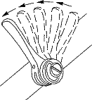 bicycle gear lever